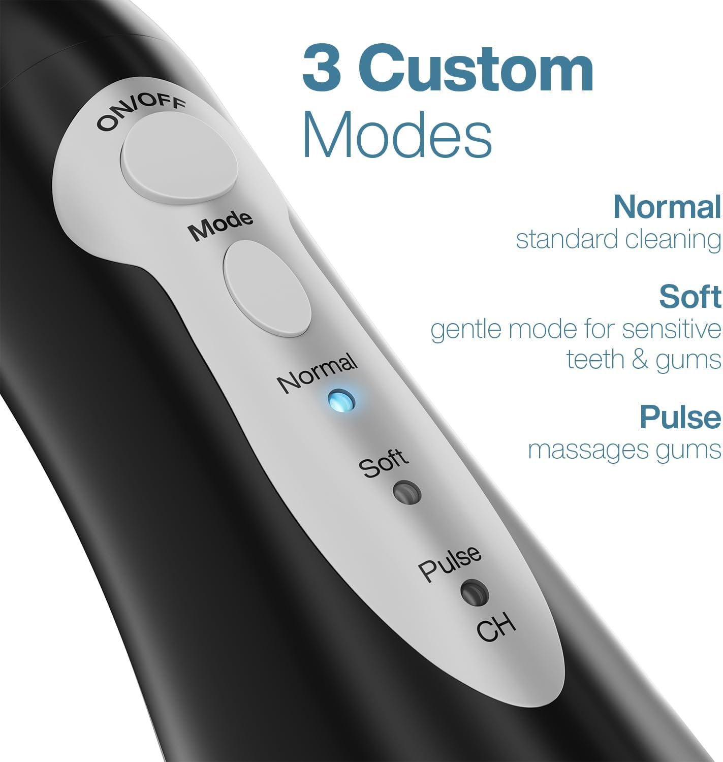 AquaFlosser || 4-in-1 Water Jet Teeth Cleaning Device