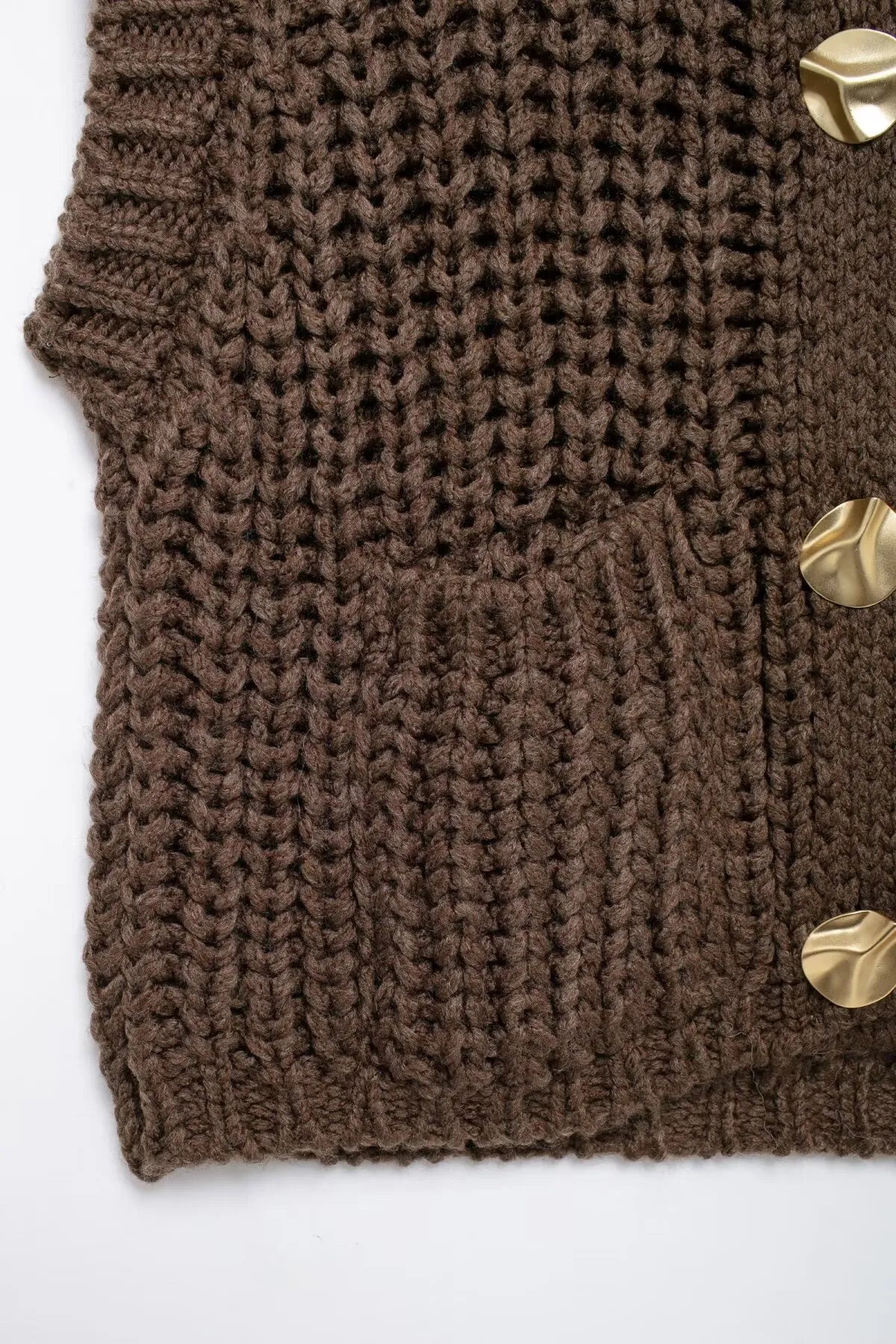 Women's Thick Needle Sleeveless Knit Vest