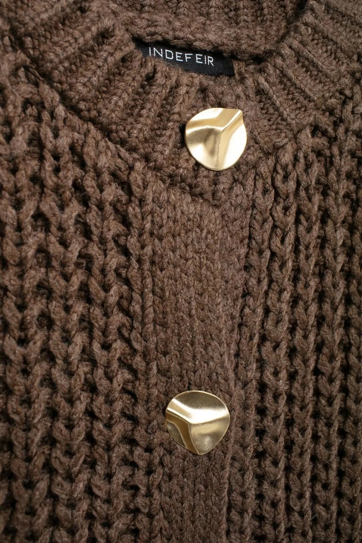 Women's Thick Needle Sleeveless Knit Vest