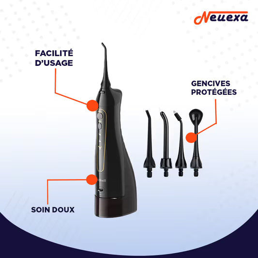 AquaFlosser || 4-in-1 Water Jet Teeth Cleaning Device