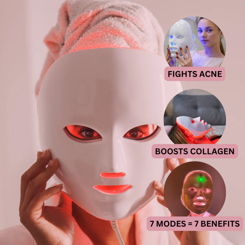 Sara Light™ LED Face Mask ..