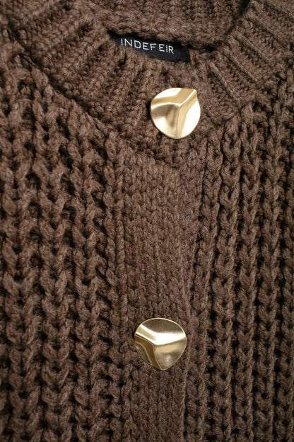 Women's Thick Needle Sleeveless Knit Vest